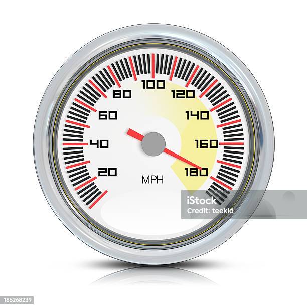 Photo libre de droit de Compteur De Vitesse banque d'images et plus d'images libres de droit de Compteur de vitesse - Compteur de vitesse, Icône, Objet ou sujet détouré