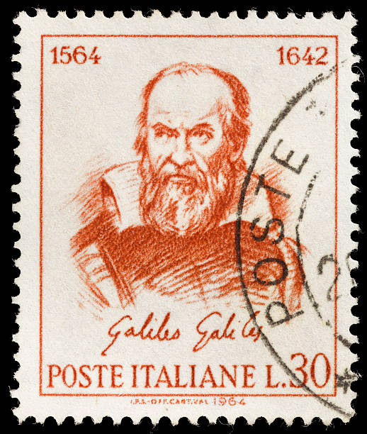 istock Italy Galileo Galilei postage stamp 185268655