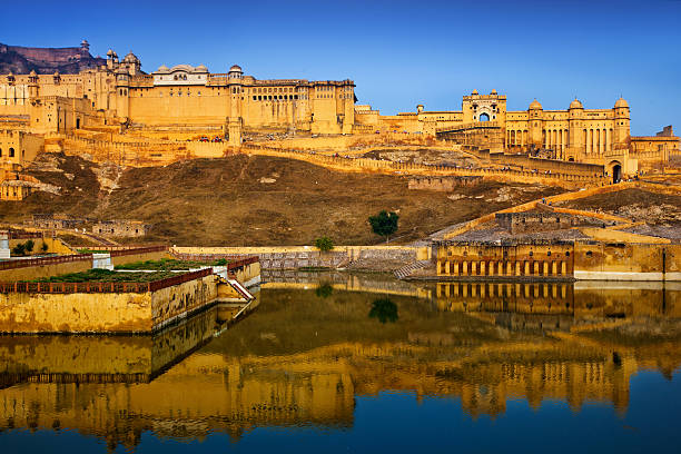 istock Amber Fort Jaipur, India 185268665