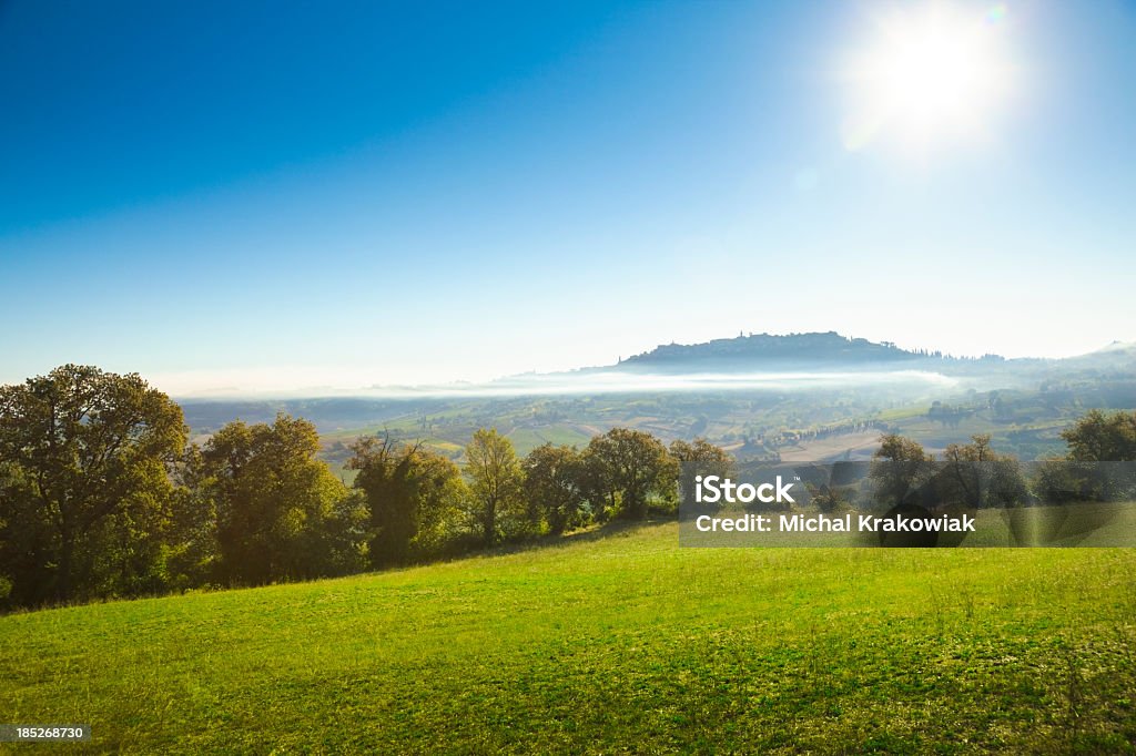 Paisaje de Toscana - Foto de stock de Aire libre libre de derechos