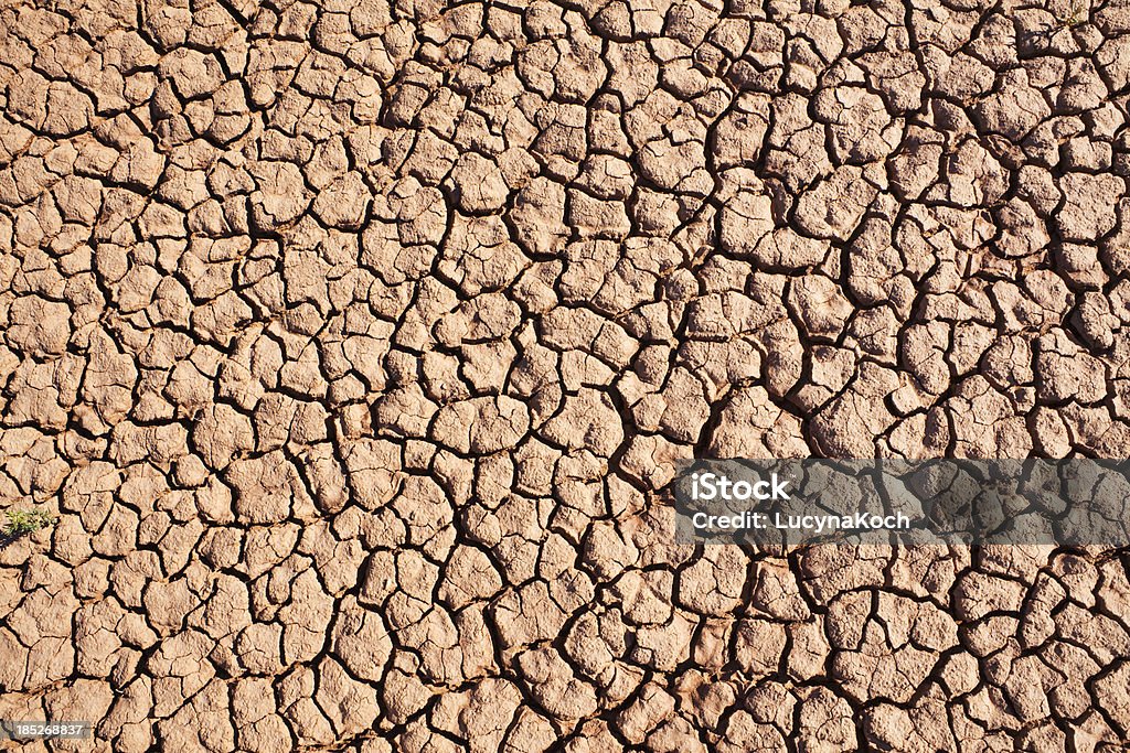 Rissige Boden - Lizenzfrei Abstrakt Stock-Foto