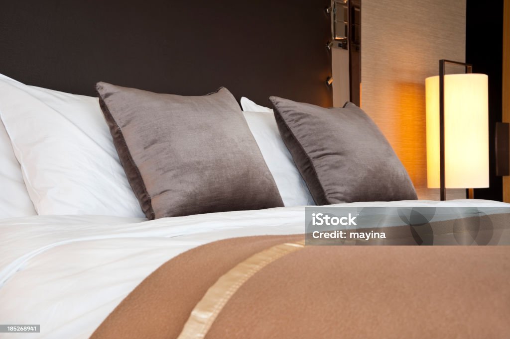 Quarto de Hotel - Foto de stock de Hotel royalty-free