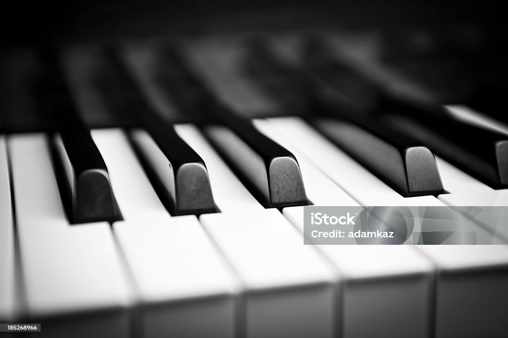 Piano de Cauda - Royalty-free Piano Foto de stock