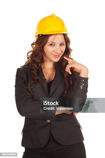 Young Female Engineer Stock Photo - Download Image Now - 20-29 Years, Adult, Adults Only
