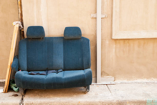 istock Old Car Seat in Alley 185269018