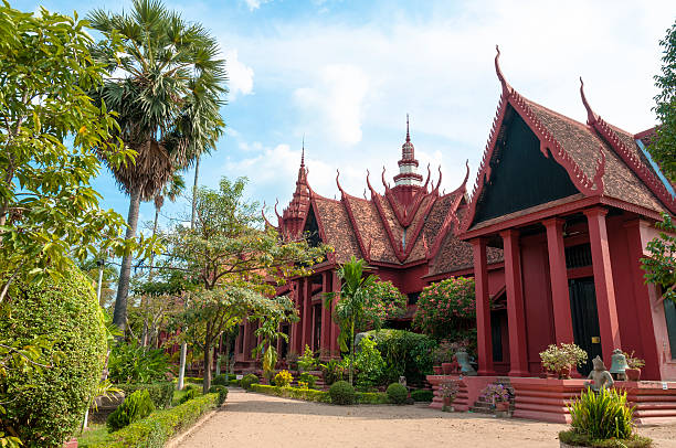 istock The National Museum In Phnom Penh, Cambodia 185269224