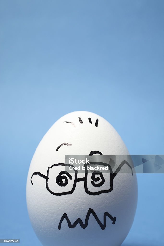 Mareado huevo - Foto de stock de Confusión libre de derechos