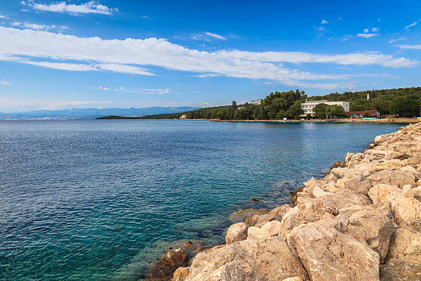 istock Coast in Croatia 185269560