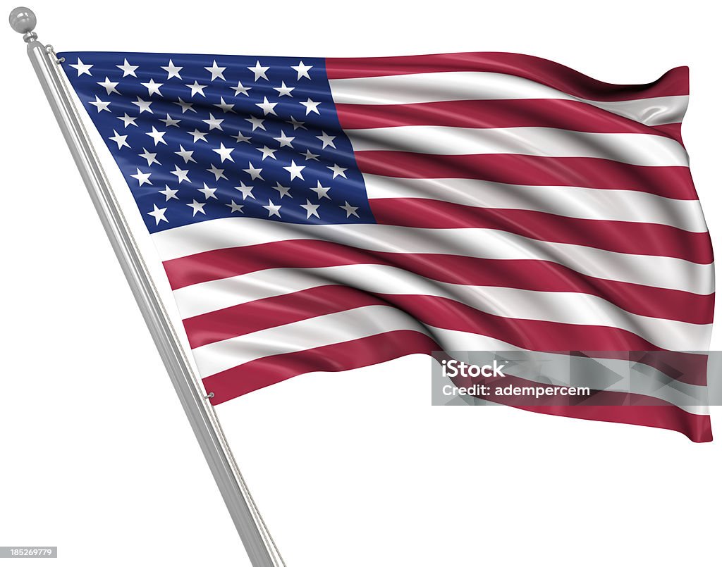 Flag of USA  American Flag Stock Photo