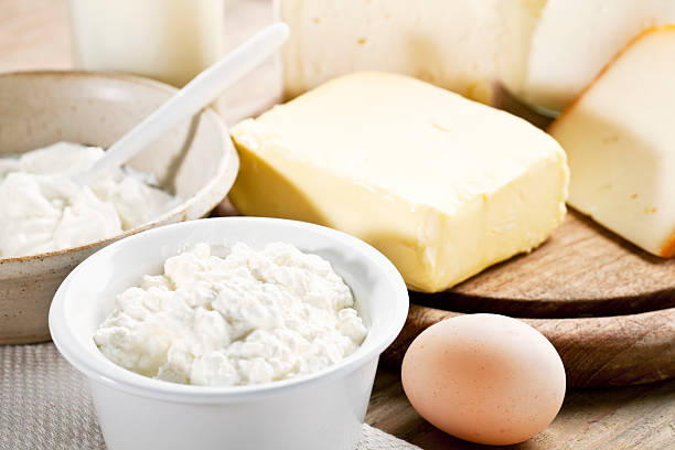 istock dairy products cheese yoghurt milk butter 185269879