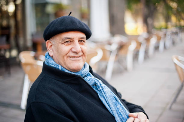 istock Senior Man Portrait 185269932