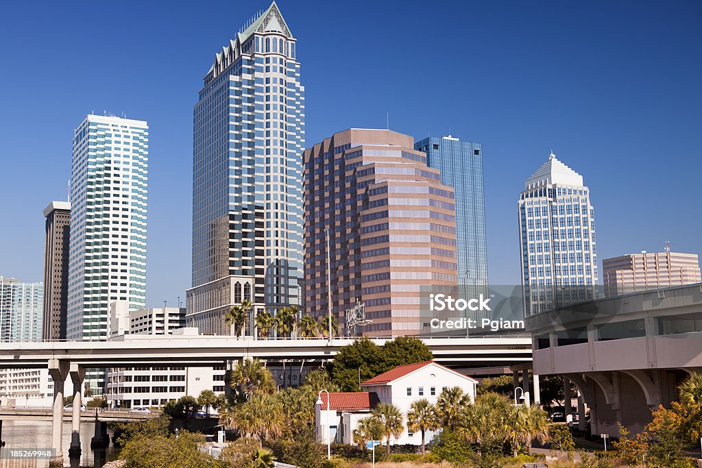 Tampa, Florida, USA-skyline am Morgen - Lizenzfrei Architektur Stock-Foto