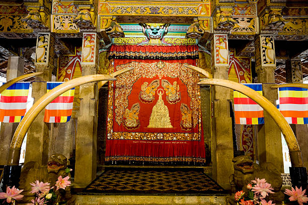 istock Kandy Sri Lanka Dalada Maligawa 185270225