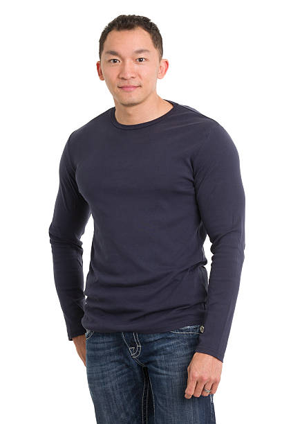 istock Asian Man Three Quarter Portrait 185270309