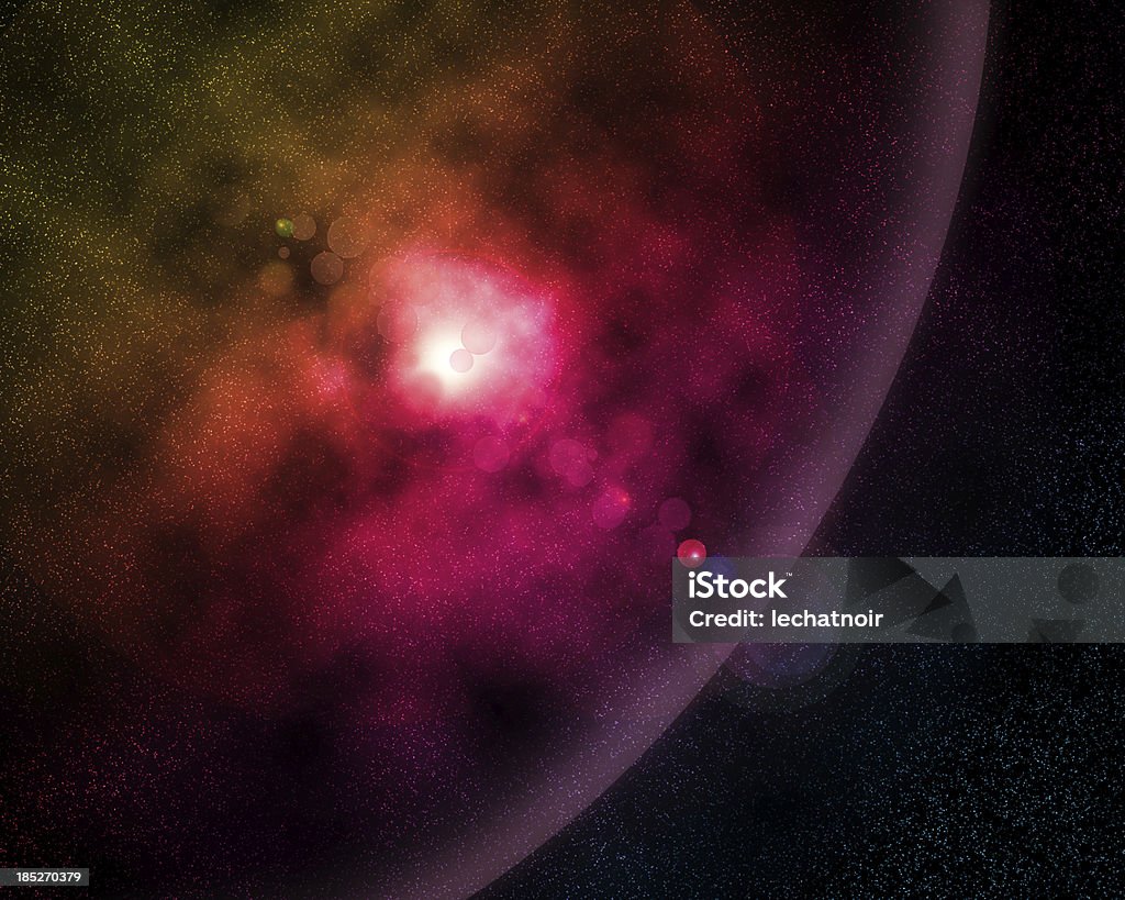 星雲抽象的なスペース - まぶしいのロイヤリティフリーストックフォト