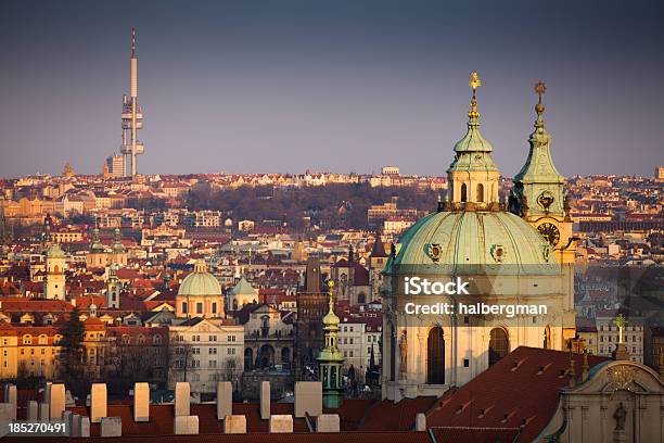 Cattedrale Di San Nicolapraga - Fotografie stock e altre immagini di Praga - Praga, Fotografia - Immagine, Repubblica Ceca