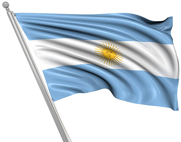 istock Flag of Argentina 185270546