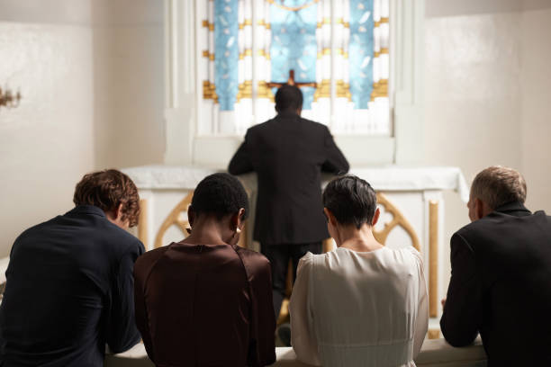 istock Sunday Service in Church 1852706818