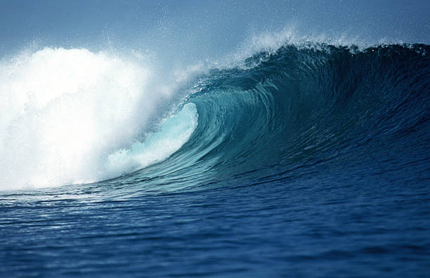 istock Indonesia, West Sumatra Province, Mentawai Islands, ocean wave. 185271164