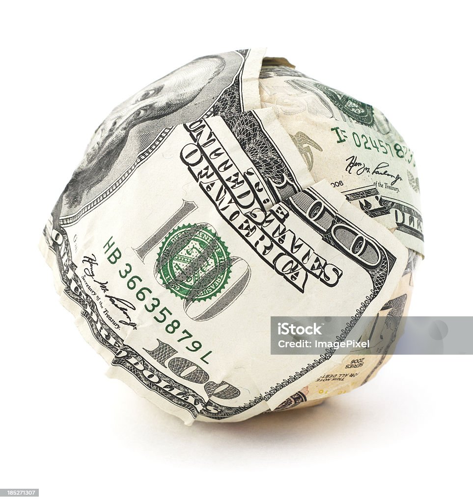 Dinero de bola - Foto de stock de Dinero libre de derechos