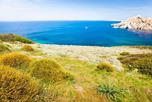 Coast of Capo Testa (Sardinia, Italy)