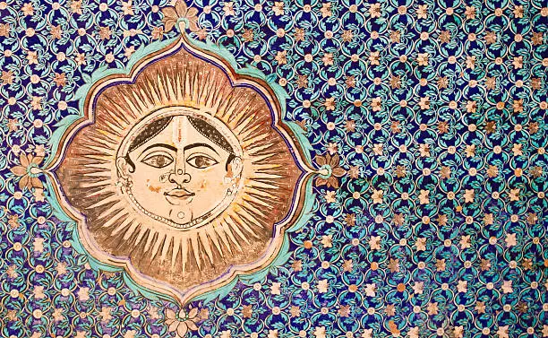 Photo of Painting of Sun God