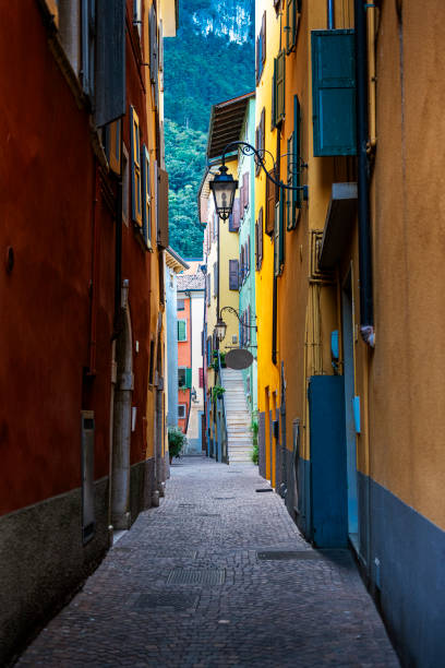 old town in Riva del Garda