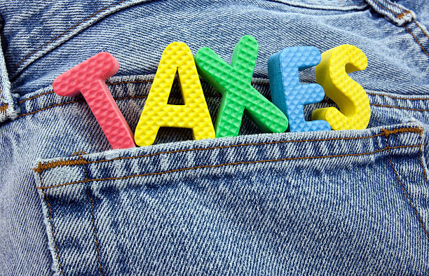 istock Taxes and Denim 185271439