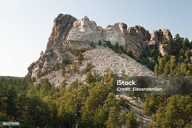 Monumento Nazionale Del Monte Rushmore - Fotografie stock e altre immagini di Monumento Nazionale del Monte Rushmore - Monumento Nazionale del Monte Rushmore, Padri fondatori degli Stati Uniti d'America, Presidente