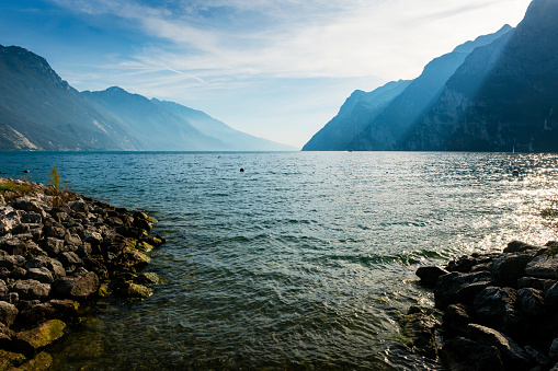 view over Lake Garda