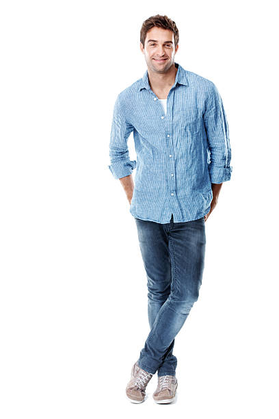 istock He's got plenty of confidence to boost your text 185271747