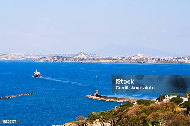 Photo libre de droit de Casamicciola Île Dischia La Baie De Naples Italie banque d'images et plus d'images libres de droit de Campanie