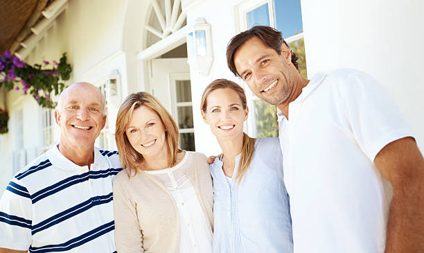 istock Our family is built on a great foundation 185271822