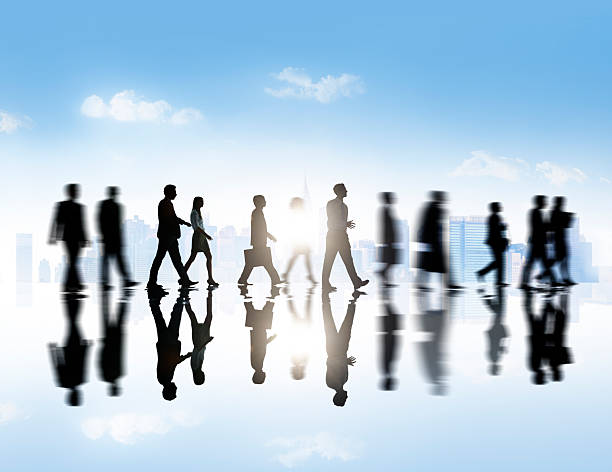 istock Business People in the City. 185271945
