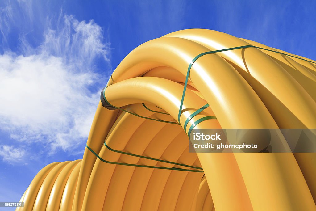 Ribeteado de color amarillo - Foto de stock de Flexibilidad libre de derechos
