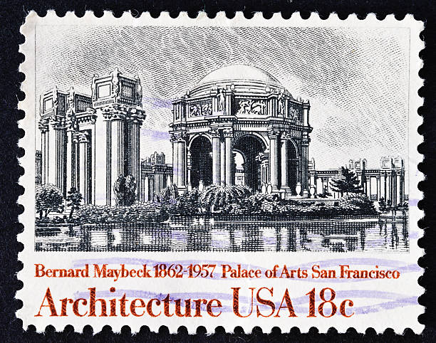 istock Palace of Arts Stamp 185272250