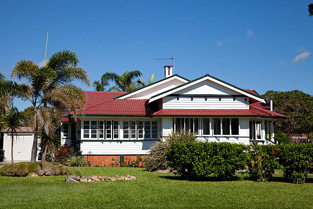 istock Old Style Home Queensland Australia 185272449