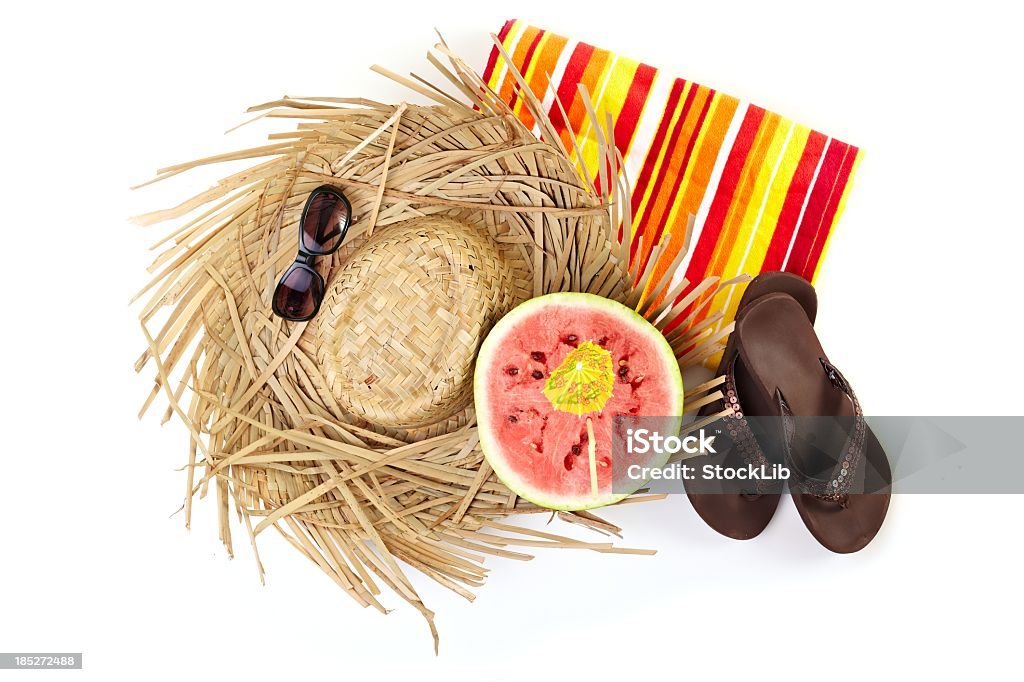 Objectos de Verão - Royalty-free Alimentação Saudável Foto de stock