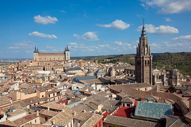 Aerial view of toledo
