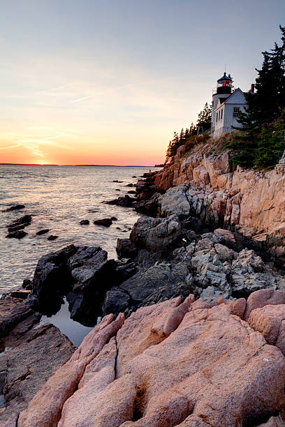istock Bass Harbor Head Lighthouse Acadia 185272961