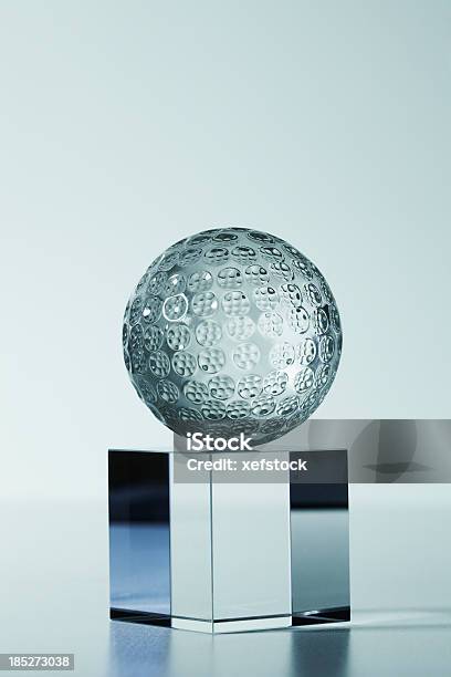 Award Stockfoto und mehr Bilder von Auszeichnung - Auszeichnung, Kristalle, Golfball
