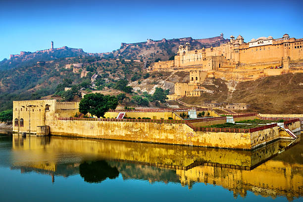 istock Amber Fort Jaipur, India 185273116