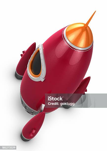 로켓 3차원 형태에 대한 스톡 사진 및 기타 이미지 - 3차원 형태, 로켓, 강철