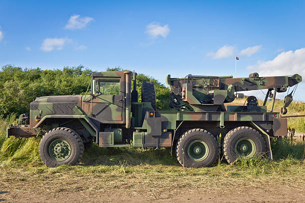 istock M108 2-1/2 ton Wrecker Truck 185273665