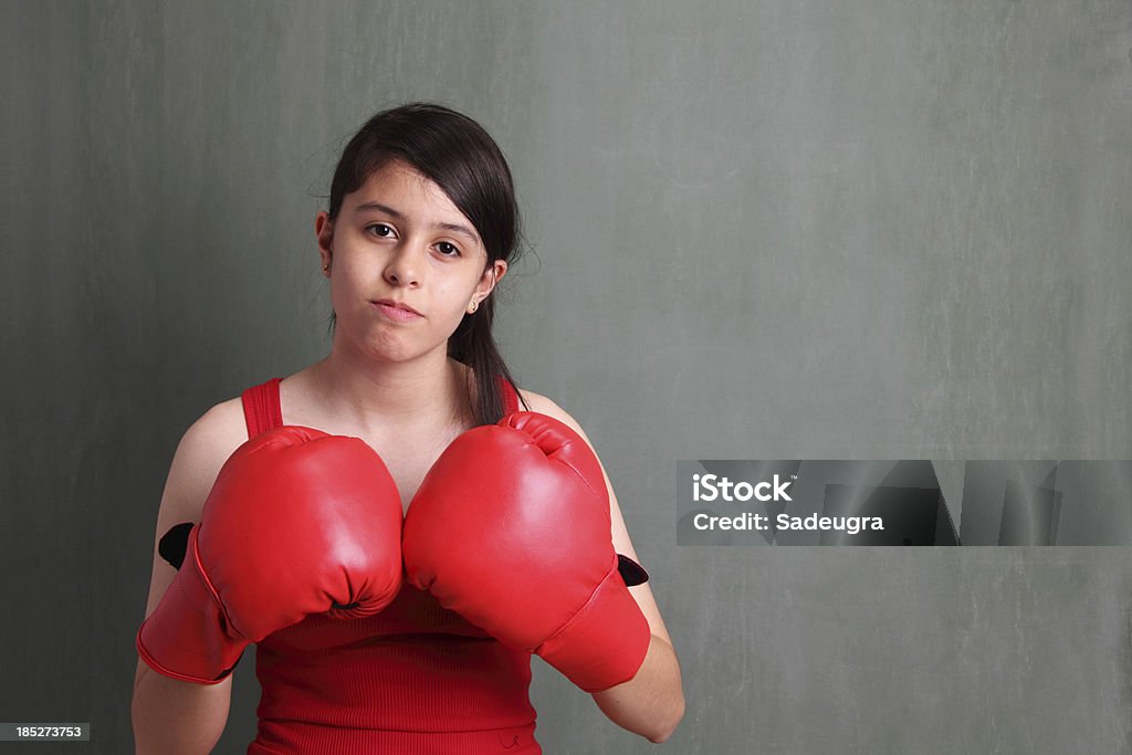 Angry adolescente - Foto de stock de Adolescentes Meninas royalty-free