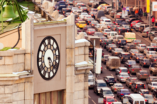 Tverskaya Street is the main and probably best-known radial street of Moscow, Russia.