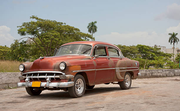 istock American old timer in Havana Cuba 185273849