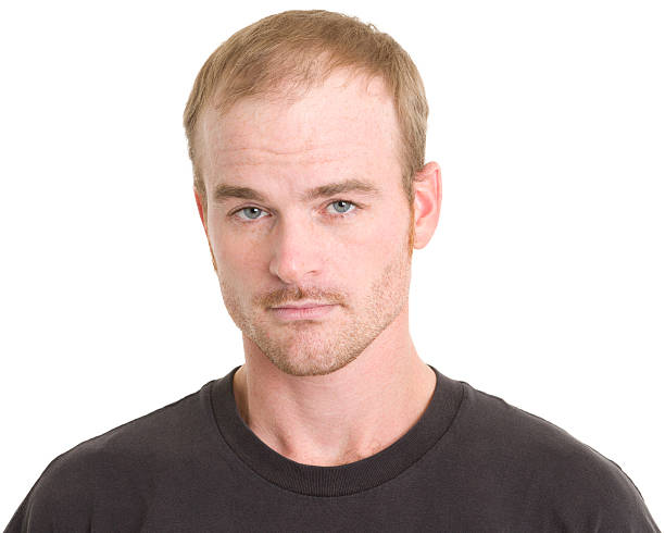 Portrait of a man on a white background. http://s3.amazonaws.com/drbimages/m/sk.jpg