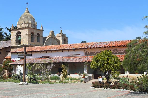 istock Mission San Carlos Borromeo 185274320