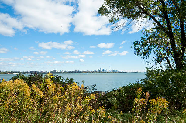 istock Across Lake Ontario 185274474